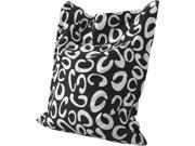 Powell Powell Black and White Anywhere Lounger 199 B012