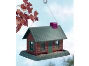 North States Birdfeeder Log Cabin 0862 3209