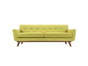Modway LexMod Engage Upholstered Sofa Wheatgrass EEI 1180 WHE