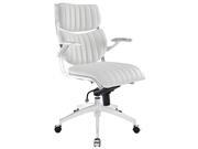 Escape Mid Back Office Chair in White