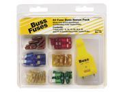 Bussman Atc Blade Fuse Kit 4663 0075