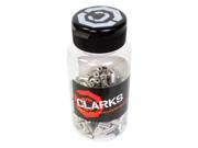 Clarks Cable Ferrules 5mm Brake Silver 200 Bag
