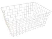 Wald Products Basket 1275 21x15x9in White