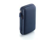 Drive Logic™ DL 64 Portable EVA Hard Drive Carrying Case Pouch Blue