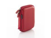 Drive Logic DL 54 RED EVA Compact Case for Portable External Hard Drives Red