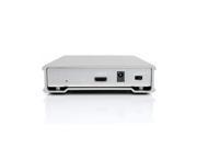MiniPro 2.5 SATA to USB 3.1 USB C External Aluminum Hard Drive HDD Solid State SSD Enclosure Silver