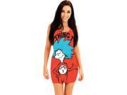 Dr. Seuss Thing 1 Juniors Tunic Tank Dress