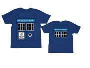 Doctor Who the Daleks Tardis Toddler T shirt
