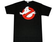 Ghostbusters Black Glow in the Dark Boys Youth T Shirt