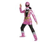 Disguise Saban Super MegaForce Power Rangers Pink Ranger Deluxe Girls Costume