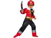 Disguise Saban Super MegaForce Power Rangers Red Ranger Toddler Muscle Costume