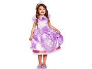 Disguise Disney Sofia The First Light Up Motion Activated Girls Costume