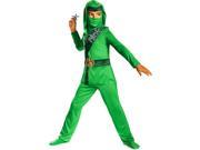 Disguise Shadow Ninja Green Master Ninja Classic Boys Costume
