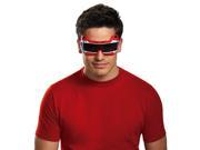 Disguise Men s Saban Mighty Morphin Red Ranger Glasses
