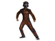 Disguise Marvel Guardians of The Galaxy Rocket Raccoon Deluxe Boys Costume