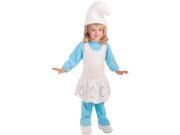 Rubie s Costume The Smurfs 2 Deluxe Smurfette Romper and Headpiece
