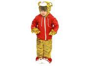 Daniel Tiger s Neighborhood Tiger Cub Red Jacket Costume