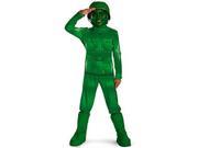 Green Army Man Costume