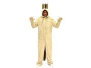Where The Wild Things Are Max Wolf Adult Costume