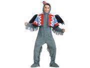 The Wizard of Oz Winged Monkey Evil Flying Minion Costume