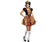 Adult Movie Alice in Wonderland Sexy Red Queen Costume