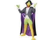 Adult Count Duckula Cartoon Duck Character Halloween Costume