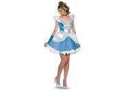 Adult Movie Disney Princess Sassy Deluxe Sexy Cinderella Ball Room Dress Costume