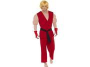 Adult Ken Street Fighter IV Video Game Costume