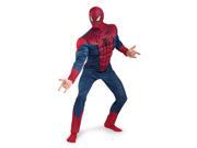 Adult The Amazing Spider man Deluxe Muscle Costume