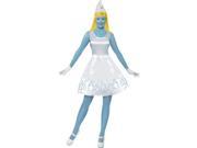 Adult Smurfette Deluxe Costume