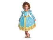 Girls Brave Disney Princess Merida Archer Deluxe Dress Costume