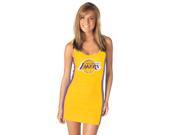 Los Angeles Lakers Laker Girls Cheerleader Costume Tank Dress