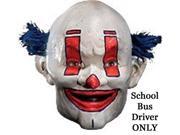Adult Batman The Dark Knight School Bus Driver Mask Clown Costume Mask