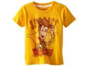 Disney Toddlers Super Sheriff Woody T Shirt with Cape