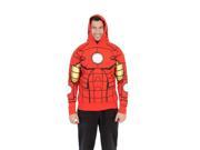 I Am Iron Man LED Light Up Adult Sweatshirt Hoodie ironman003 L