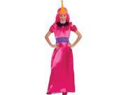 Adventure Time Princess Bubblegum Bubble Gum Dress Costume