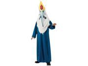 Adventure Time Evil Villain Ice King Magic Wizard Child Costume