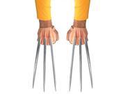 X Men Origins Wolverine Costume Adamantium Metal Claws