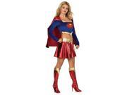 DC Comics Supergirl Hero Costume