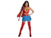 Adult Wonder Woman Corset Costume