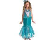 Disney Princess Storybook Little Mermaid Ariel Prestige Dress Costume
