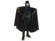 Adult V for Vendetta Anonymous Grand Heritage Collection Costume