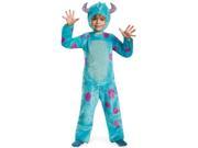 Disney Pixar Monsters University Sulley Deluxe Plush Costume