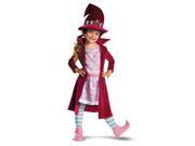 Toddlers Mike the Knight Evie Deluxe Magic Wizard Costume