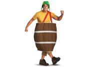 Adult El Chavo Animado Deluxe Barrel Costume