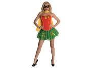 Adult Sexy Robin Corset Dress Superhero Costume