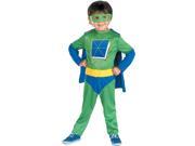 Toddler Super Why Superhero Reader Book Club Halloween Costume