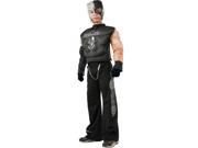 Boys WWE Rey Mysterio Deluxe Muscle Masked Wrestler Costume