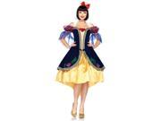 Adult Movie Disney Princess Enchanting Snow White Deluxe Fancy Dress Costume