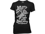 The Big Bang Theory Soft Kitty Warm Kitty Juniors T Shirt